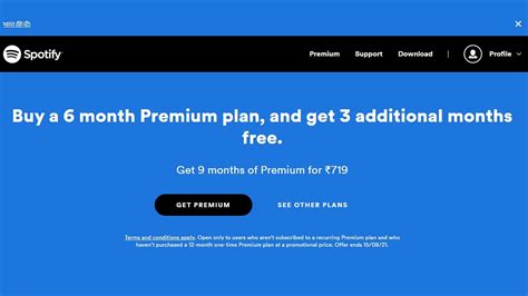 spotify offering  additional months     month premium plan