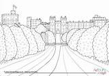 Windsor Castle Colouring Pages Coloring Sheets Royal Royals Activityvillage Choose Board Printable Queen sketch template