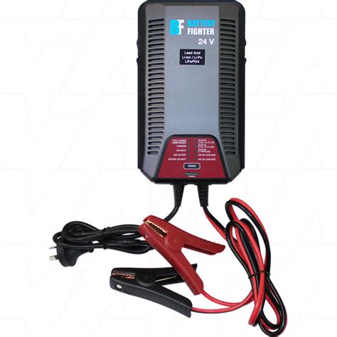 battery fighter bca selectable mama output fully automatic battery charger lead