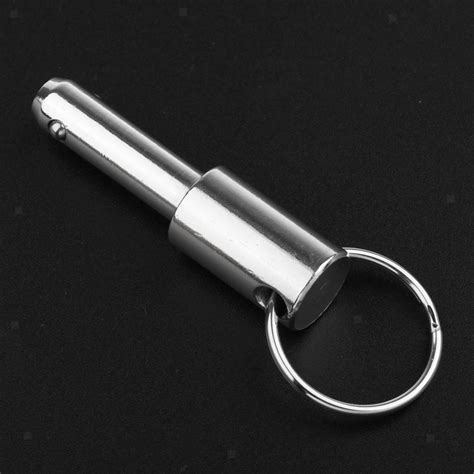 stainless steel ball lock quick release pin ring handle locking pin  sizes ebay