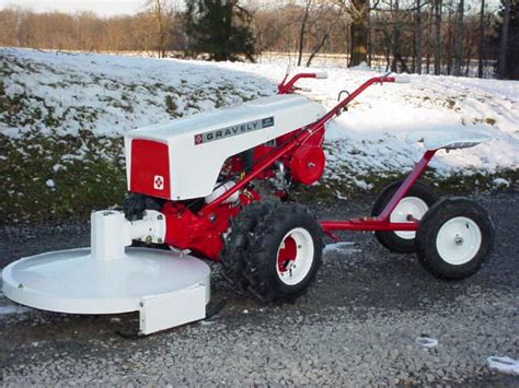 Gravely On Twitter Beautiful Restoration Of A 1967 Gravely 7 6 L8