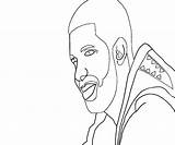 Drake Drawing Coloring Pages Template sketch template
