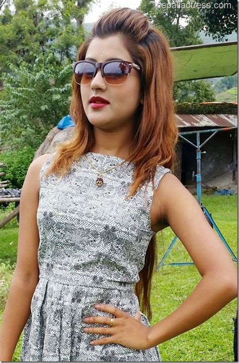 Sagun Shahi Shooting Photos Of A Hot Actress Nepali Actress