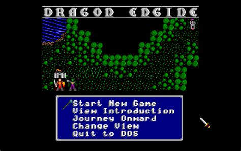 dragon engine dos games archive