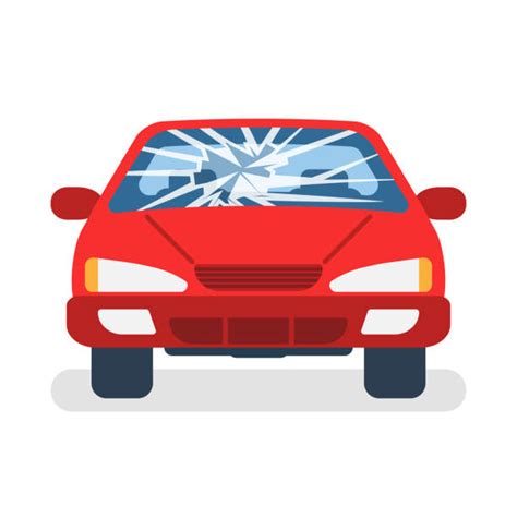 best cracked windshield illustrations royalty free vector graphics