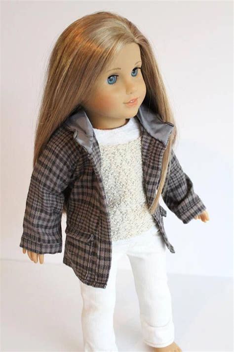 American Girl Doll Clothing Winter Doll Outfit Ag Doll