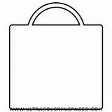 Coloring Purse Bag Pages sketch template
