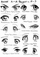 Eyes Draw Anime Drawing Girl Eye Manga Deviantart Sketches Girls Drawings sketch template