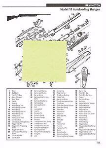 remington   parts diagram