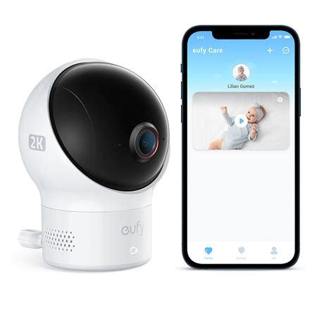eufy baby monitor   wi fi camera white  adorama