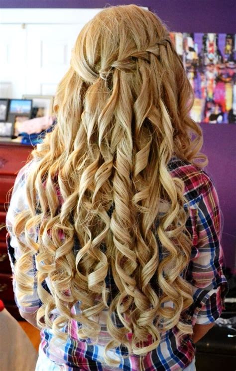 15 homecoming hairstyles for long hair to glam your look haircuts and hairstyles 2020