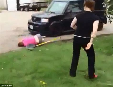 [watch] Video Of 16 Year Old Hit On The Head With Shovel In Bizarre