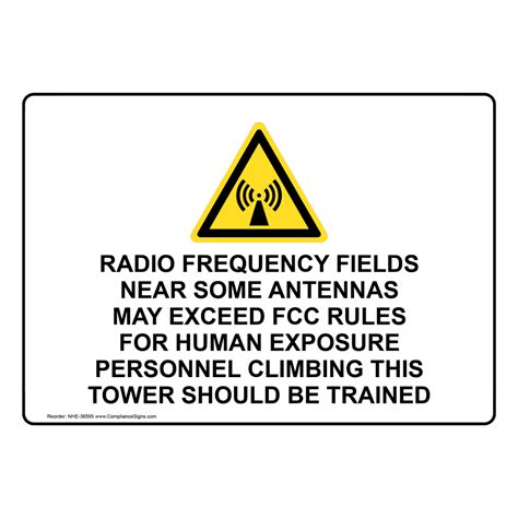 high level radio frequency sign  symbol nhe ybstr