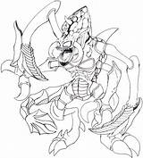 Legends Monster Coloring Pages League Desenho Template Sketch sketch template