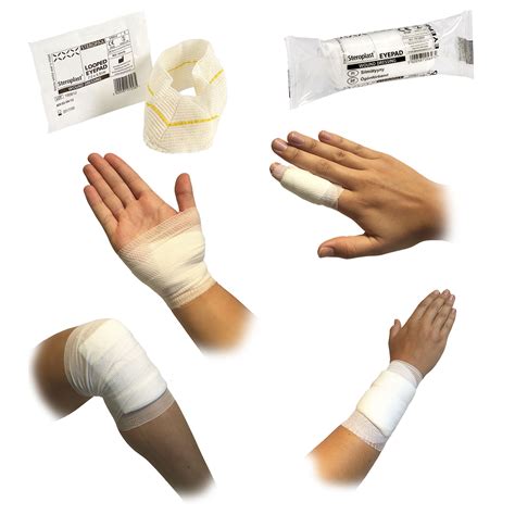 steropax premium quality  aid wound bandage dressings  types ebay