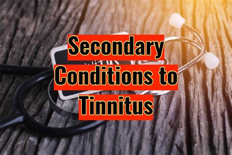 top  secondary conditions  tinnitus  definitive guide va