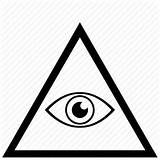 Illuminati Eye Clipart Icon Triangle Transparent Background Frame Seeing Simple Icons Meme Library Famous Border Providence Freemasonry Cliparts Ico Freeiconspng sketch template