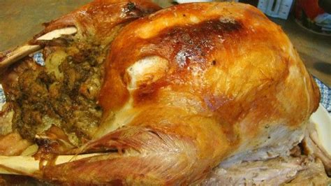 traditional roast stuffed turkey recipe turkey recipes