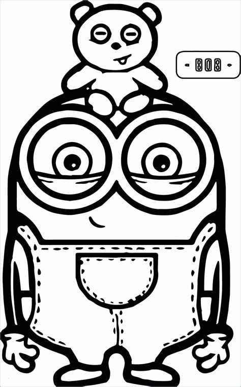 minions coloring pages  print inspirational  printable coloring