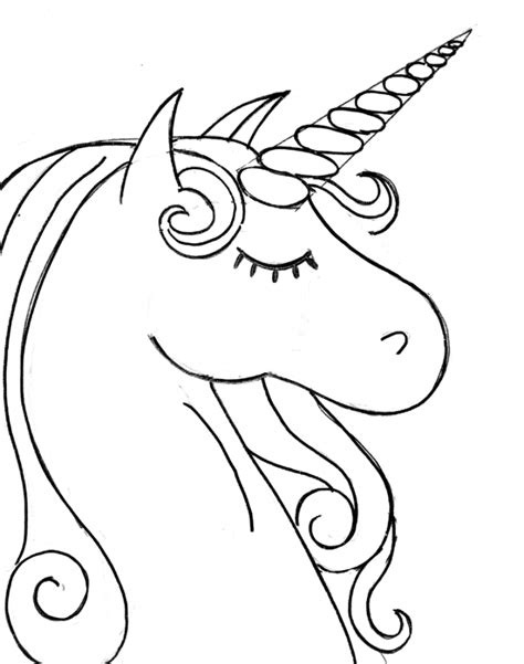 traceables step  step painting unicorn sketch unicorn drawing