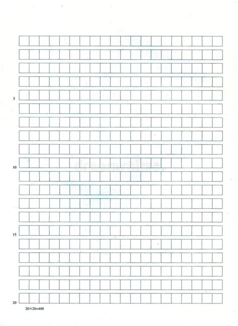 chinese grid paper printable printable templates