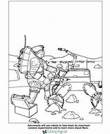 Space Coloring Robots Pages Malvorlage Mars Astronaut Printable Ausmalbilder Experiments Science sketch template