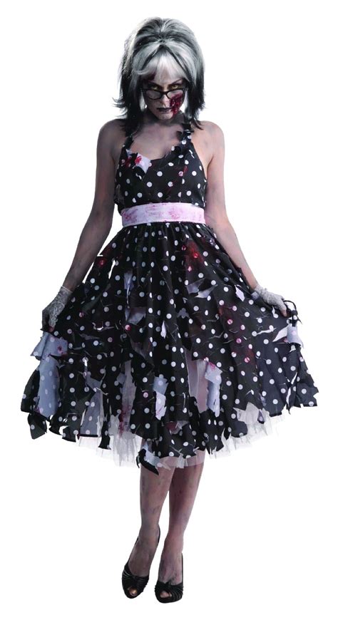 Adult Zombie Gothic Housewife Costume 43 99 The Costume Land