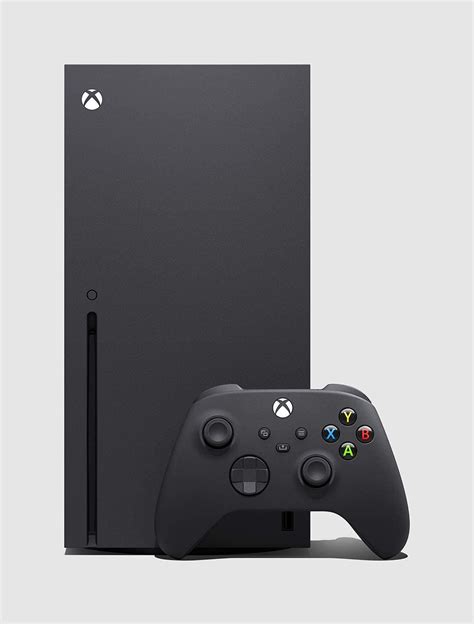 Xbox Series X Console 1tb Black Unboxed