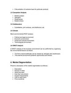 Situation analysis outline