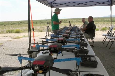 army tests swarms  drones  major exercise itworld
