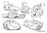 Coloring Pages Mcqueen Getcolorings sketch template