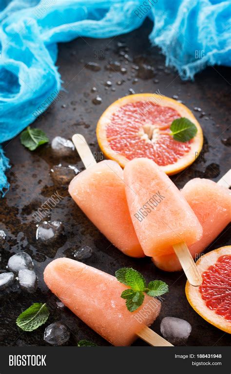 delicious fruit ice image photo  trial bigstock