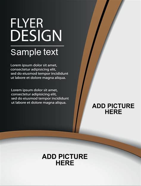 creative brochure covers vector design