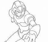 Coloring Pages Megaman Mega Man Bit Comments Coloringhome sketch template