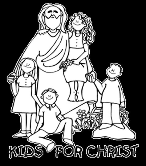 ideas kids church coloring pages home family style  art