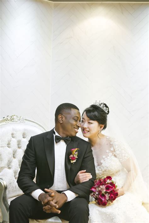 Kyunghwa And Tayo S Korean Nigerian Wedding In Busan