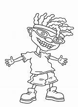 Coloring Pages Rocket Power Electricity Crotch Getcolorings Otto Rockets Printable Kids sketch template