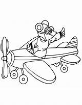 Aerei Ludinet Earhart Colorati Airplanes Coloringhome sketch template