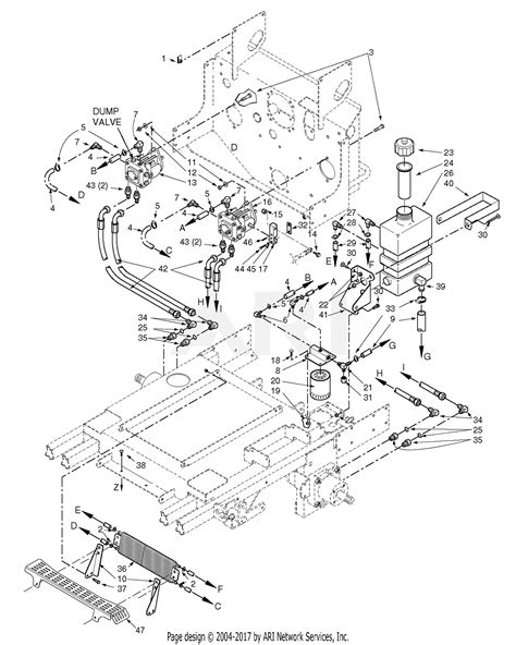 scag sttv ch efi tiger cat sn   parts diagram  stt hydraulic system