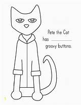 Pete Cat Buttons Groovy Coloring Four His Clipart Printables Preschool Shoes Pages Template Printable Quotes Book Clipartsgram Activities Activity Divyajanani sketch template