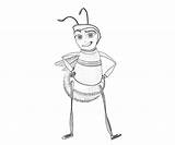 Bee Movie Coloring Pages Books Popular Printable Color Getdrawings Library Clipart Getcolorings Sketch sketch template