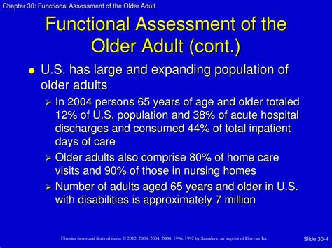 ppt functional assessment of the older adult powerpoint