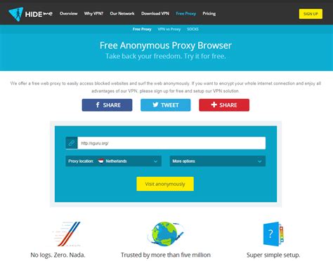 best 20 free proxy sites to unblock any blocked site 100 safe