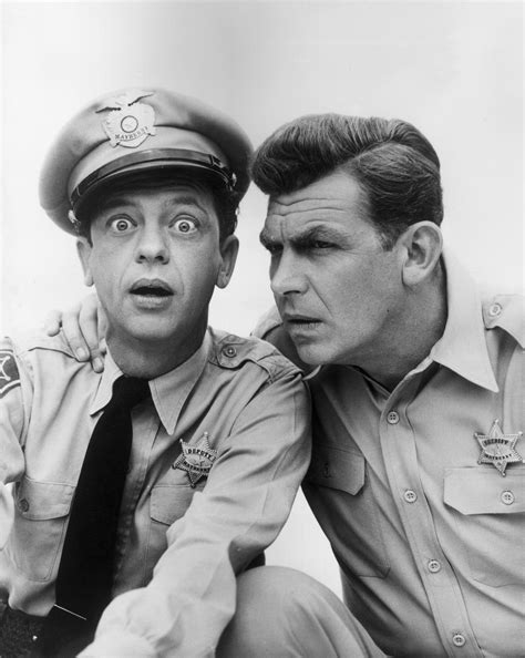 andy griffith and don knotts — story behind their iconic friendship