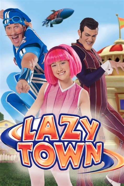 Lazy Town Clipart Pics