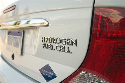 hydrogen fuel cell vehicle technology  present