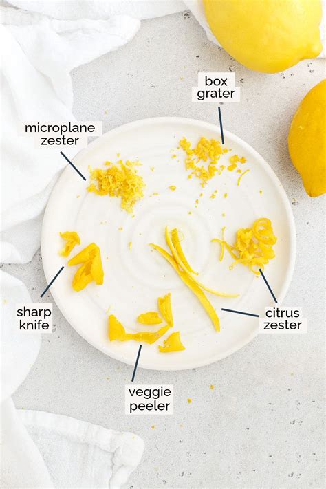 zest  lemon  ways tips sweets