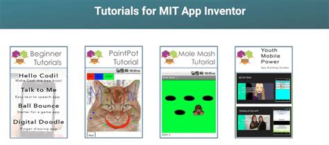 mit app inventor learn  design   app teach  kids code