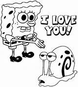 Spongebob Coloring Pages Valentines Valentine Kindergarten Clipart Printable Color Print Kids Colouring Sheets Cliparts Library Books Card Printables Christmas Getcolorings sketch template
