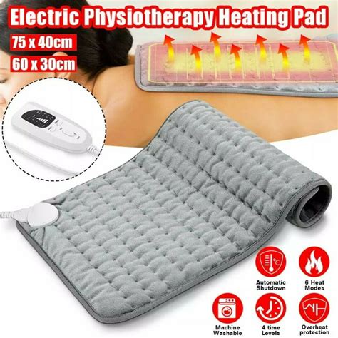 heating pad soft electric heating pad  neck  abdomen pain